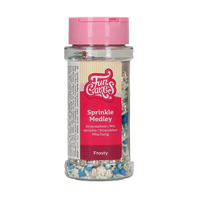 funcakes-sprinkle-medley-frosty-zuckerstreusel-65-g image 1