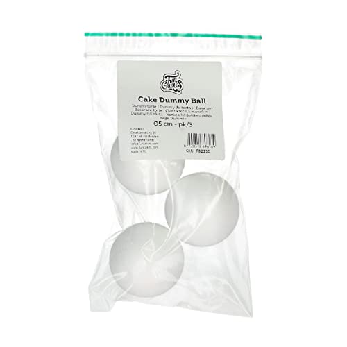 funcakes-cake-dummy-sphere-styropor-torte-kugel-5-cm-set-3 image 4