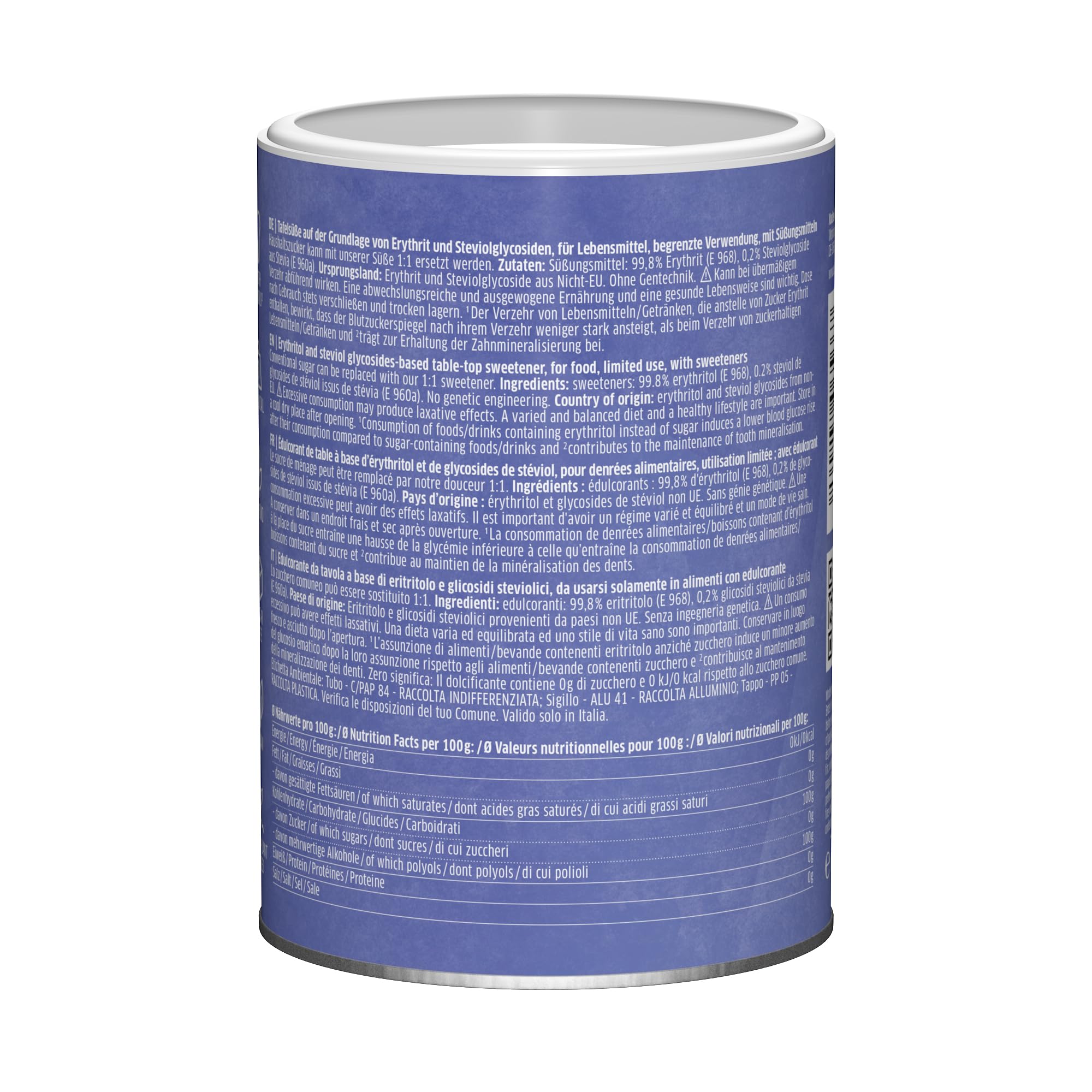 xucker-zero-sugar-erythrit-zuckerersatz-700g image 2