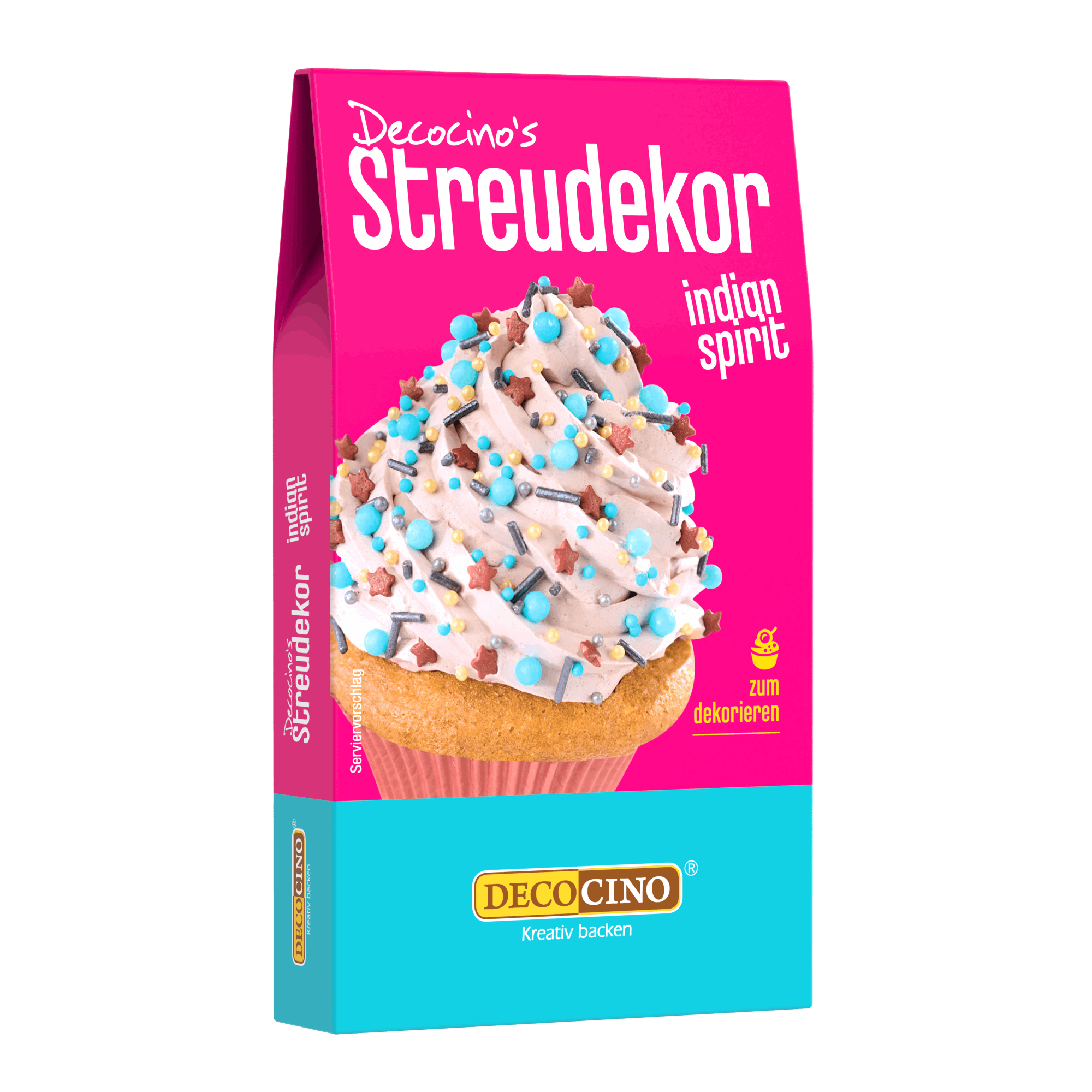 decocino-streudekor-indian-spirit-zuckerstreusel-40-g image 1