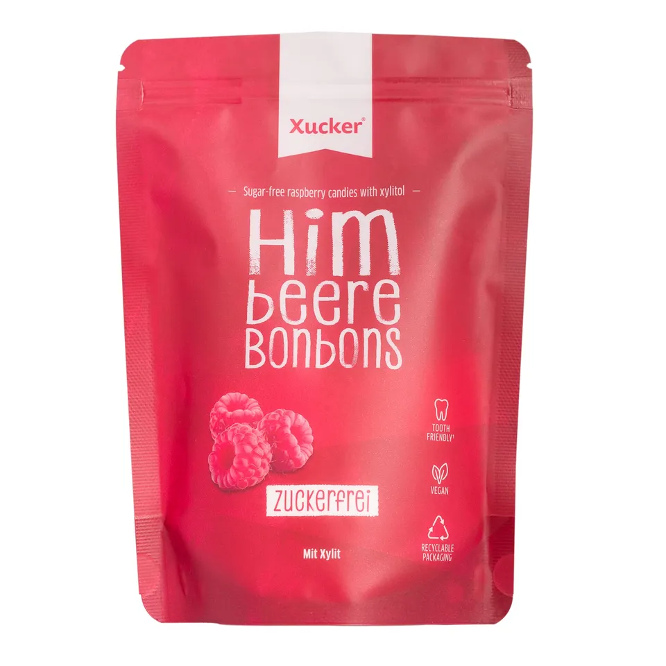 xucker-zahnpflege-bonbons-himbeere-zuckerfrei-600-g image 1