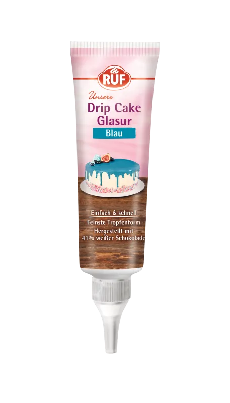 ruf-drip-cake-glasur-blau-fertig-glasur-in-der-tube image 1