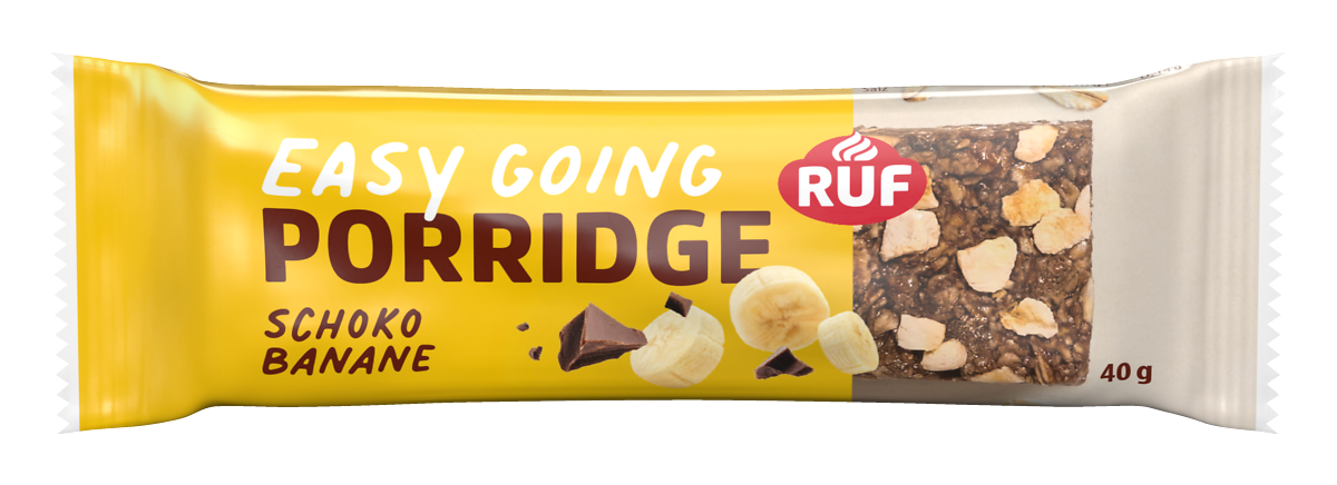 ruf-porridge-riegel-schoko-banane-hafer-snack-to-go image 1