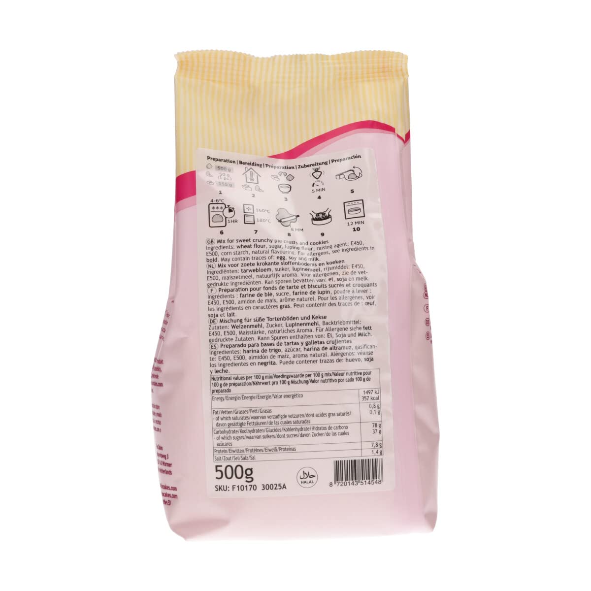 funcakes-mix-f-r-cookie-pie-crust-backmischung-500-g image 4