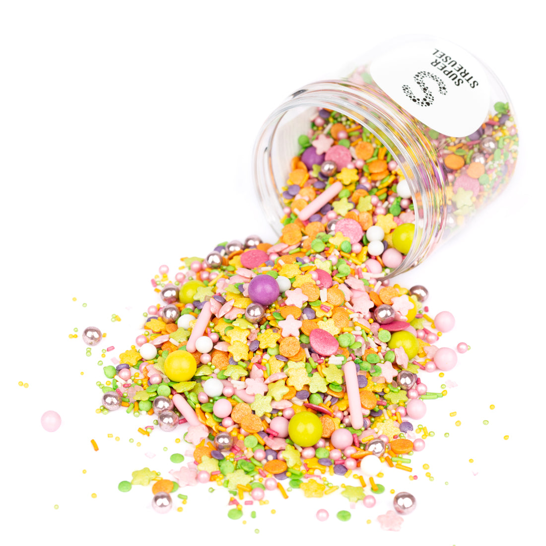 super-streusel-fr-hlingsfieber-streuselmix-mit-blumen-konfetti image 3