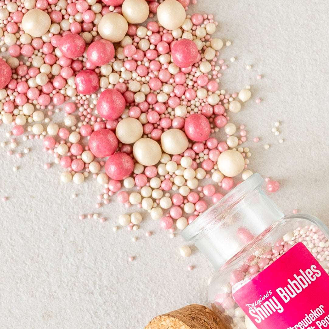 decocino-shiny-bubbles-streusel-mix-im-glas-105g-zuckerperlen-wei-pink image 2