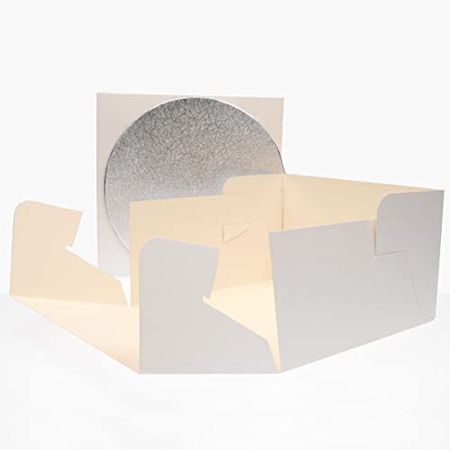 funcakes-kuchenbox-mit-cakeboard-30x30x15-cm-wei image 3