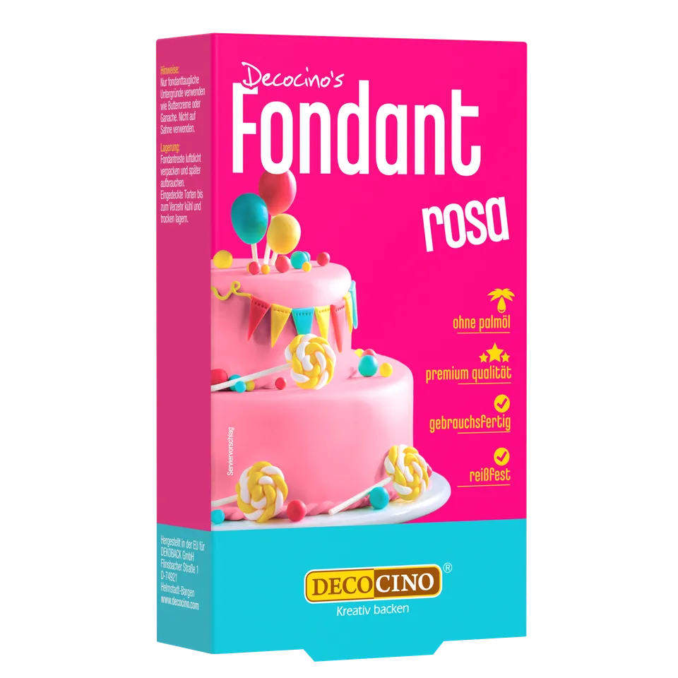 decocino-fondant-rosa-250g-rollfondant-zum-eindecken image 1