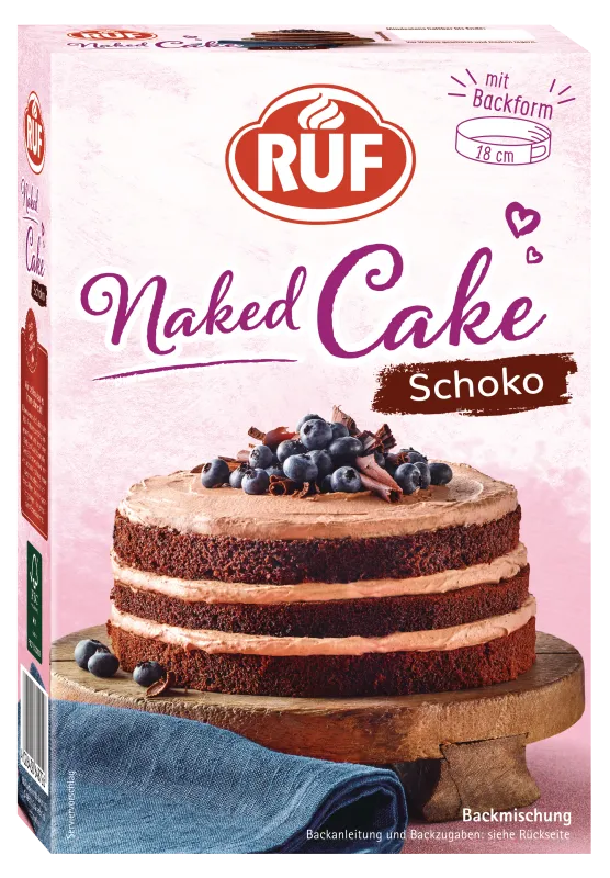 ruf-naked-cake-schoko-backmischung-torten-highlight-zum-schichten image 1