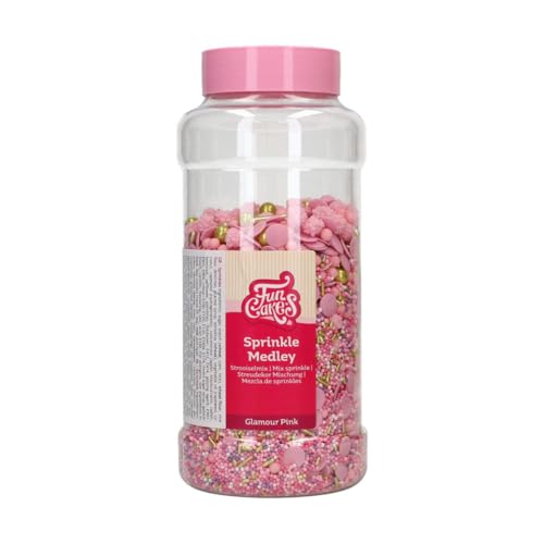 funcakes-sprinkle-medley-zuckerstreusel-glamour-pink-600-g image 5