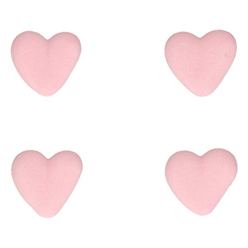 funcakes-sugar-decorations-pink-hearts-zuckerherzen-pink-8-st-ck image 6