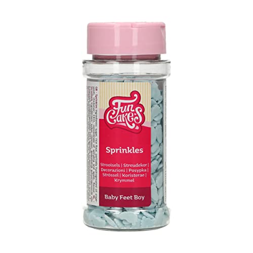 funcakes-sprinkles-baby-feet-pink-zuckerstreusel-55-g image 6