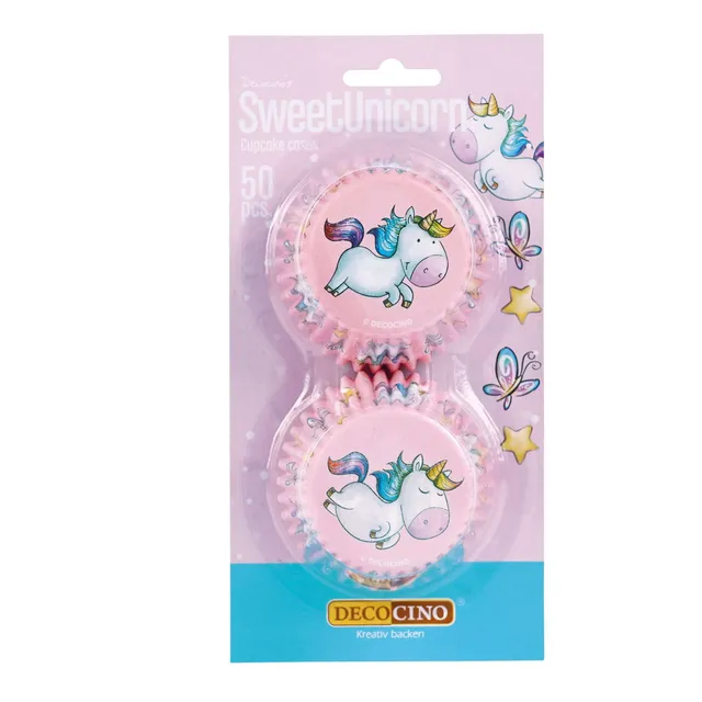 decocino-muffinf-rmchen-sweet-unicorn-papierf-rmchen-50-st-ck image 1
