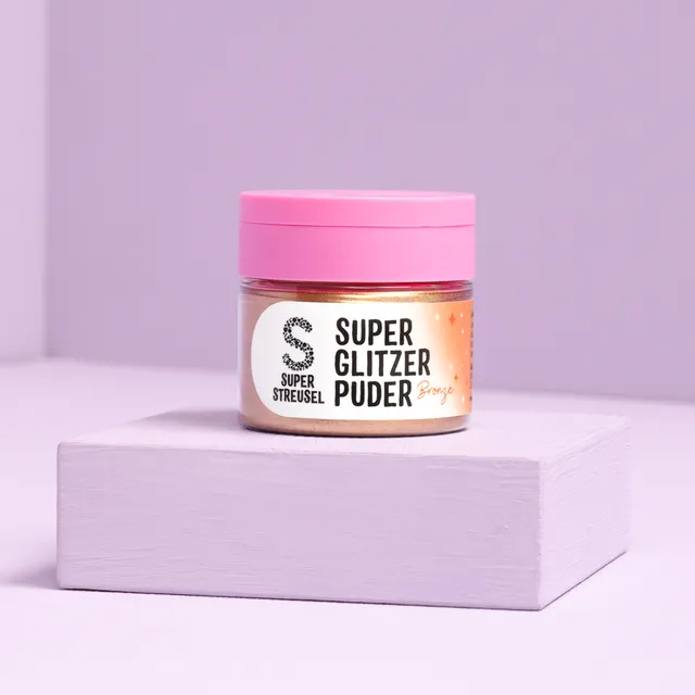 super-streusel-superglitzerpuder-bronze-essbares-glitzerpuder image 1