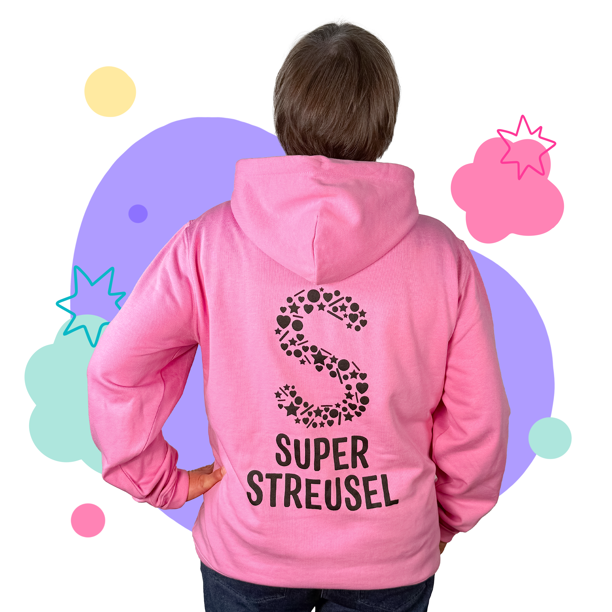 super-streusel-superhoodie-hoodie-pink image 7