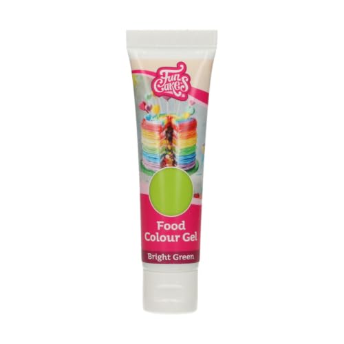 funcakes-food-colour-gel-bright-green-30-g image 8