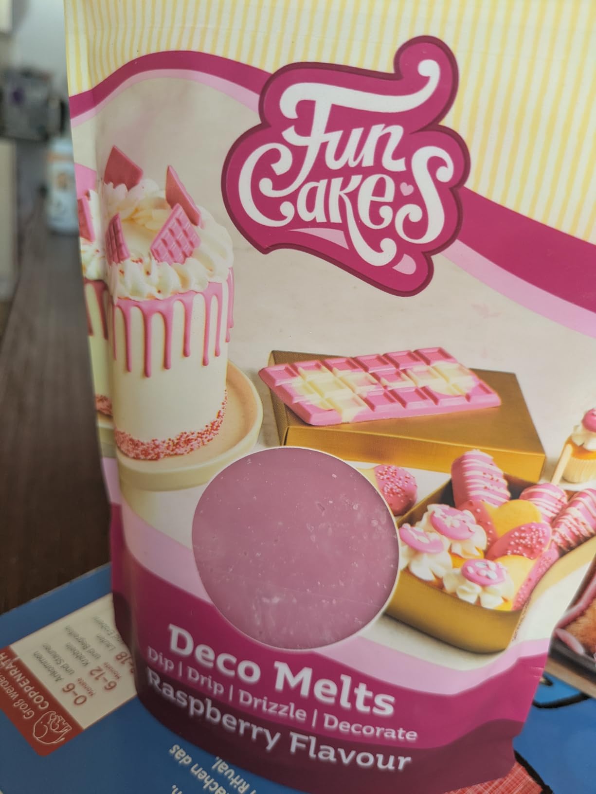 Knallige Deko mit Geschmack