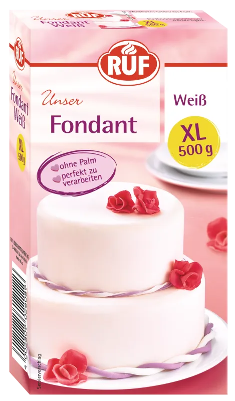 ruf-fondant-wei-500-g-rollfondant-zum-eindecken-und-modellieren image 1