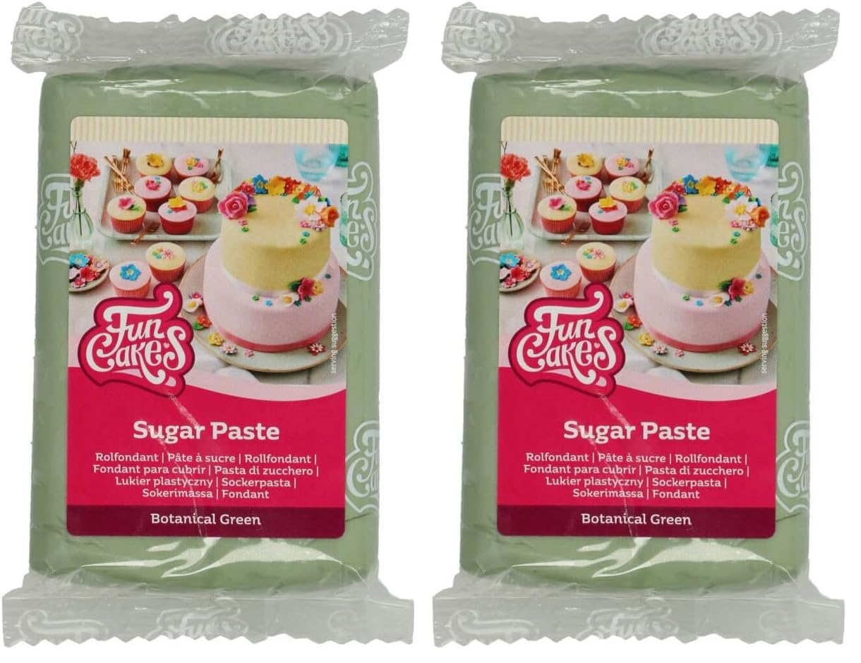 funcakes-sugar-paste-rollfondant-botanical-green-250-g-zuckerpaste-gr-n image 7