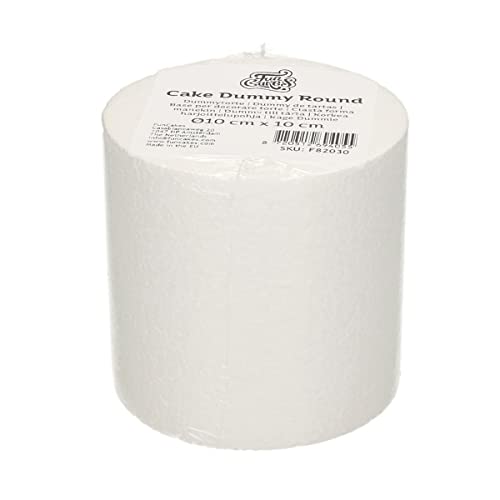 funcakes-cake-dummy-round-styropor-torte-10x10-cm image 3