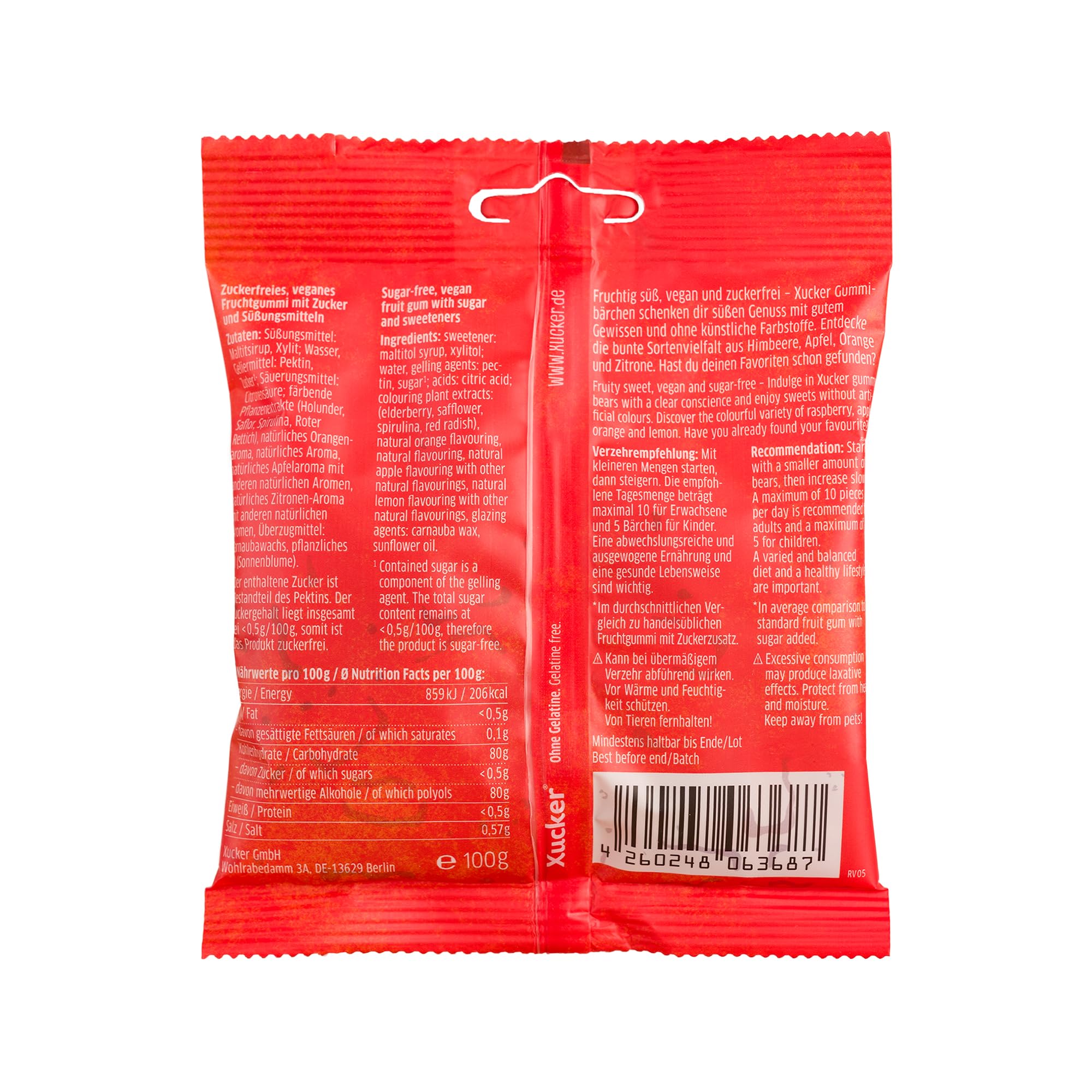 xucker-gummib-rchen-ohne-zucker-100-g-vegane-fruchtgummis-mit-xylit image 6