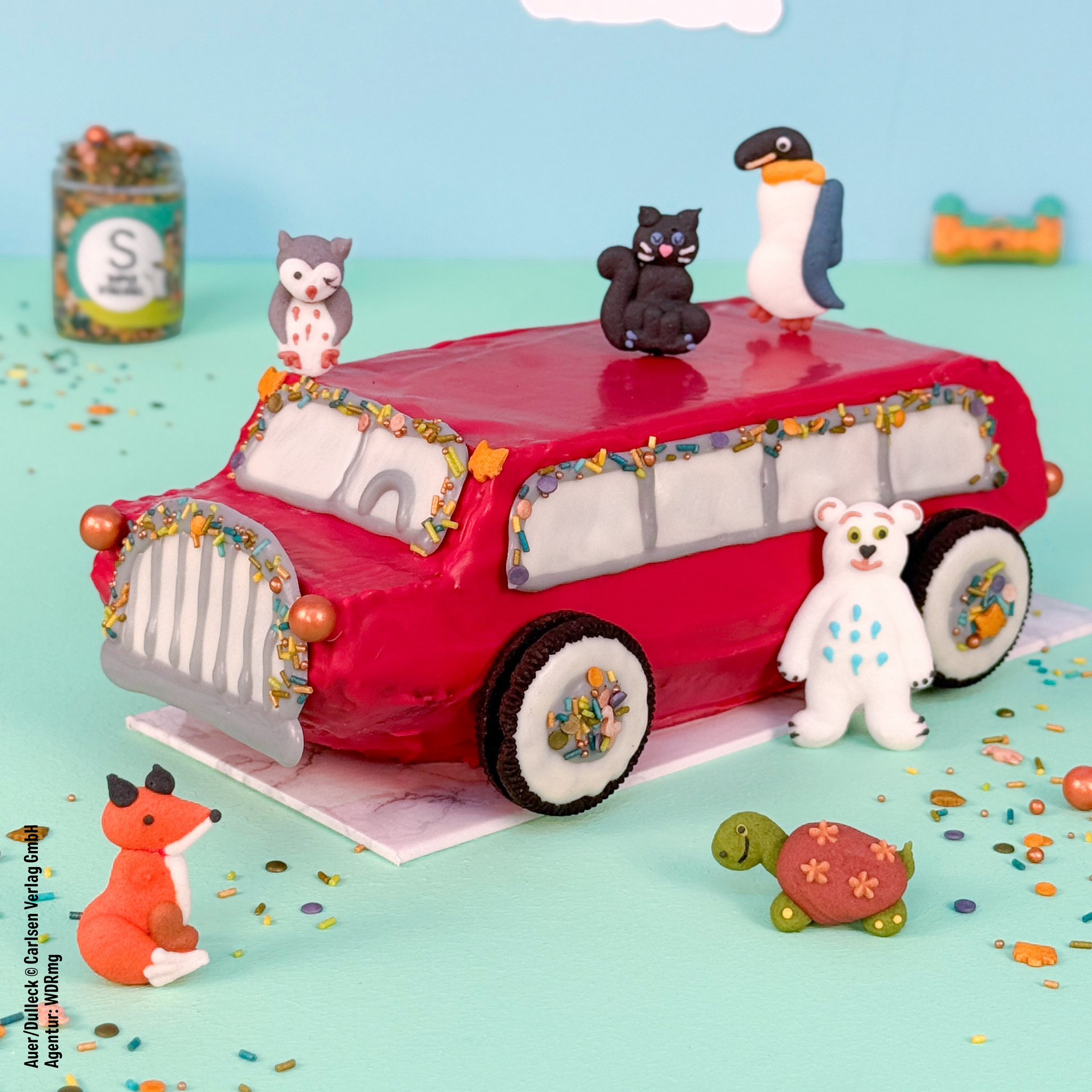 super-streusel-superdinger-schule-der-magischen-tiere-zuckerdekor image 6
