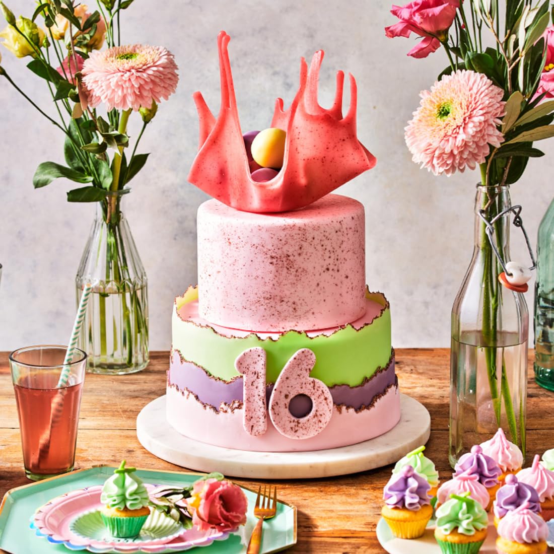 funcakes-rollfondant-sugar-paste-pastellrosa-250-g image 3