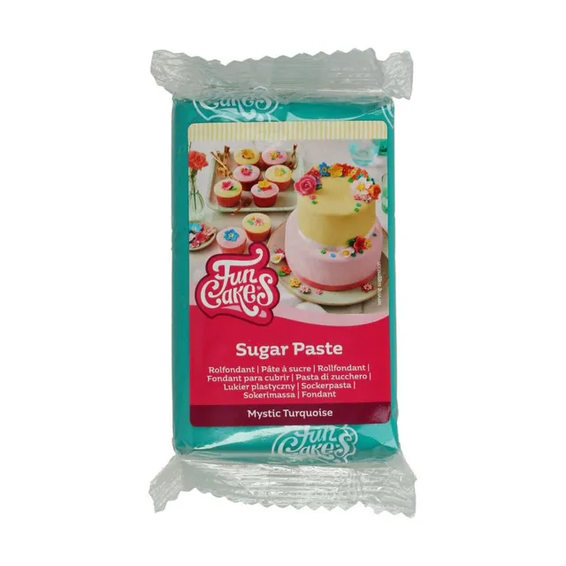 funcakes-rollfondant-mystic-turquoise-250-g image 1