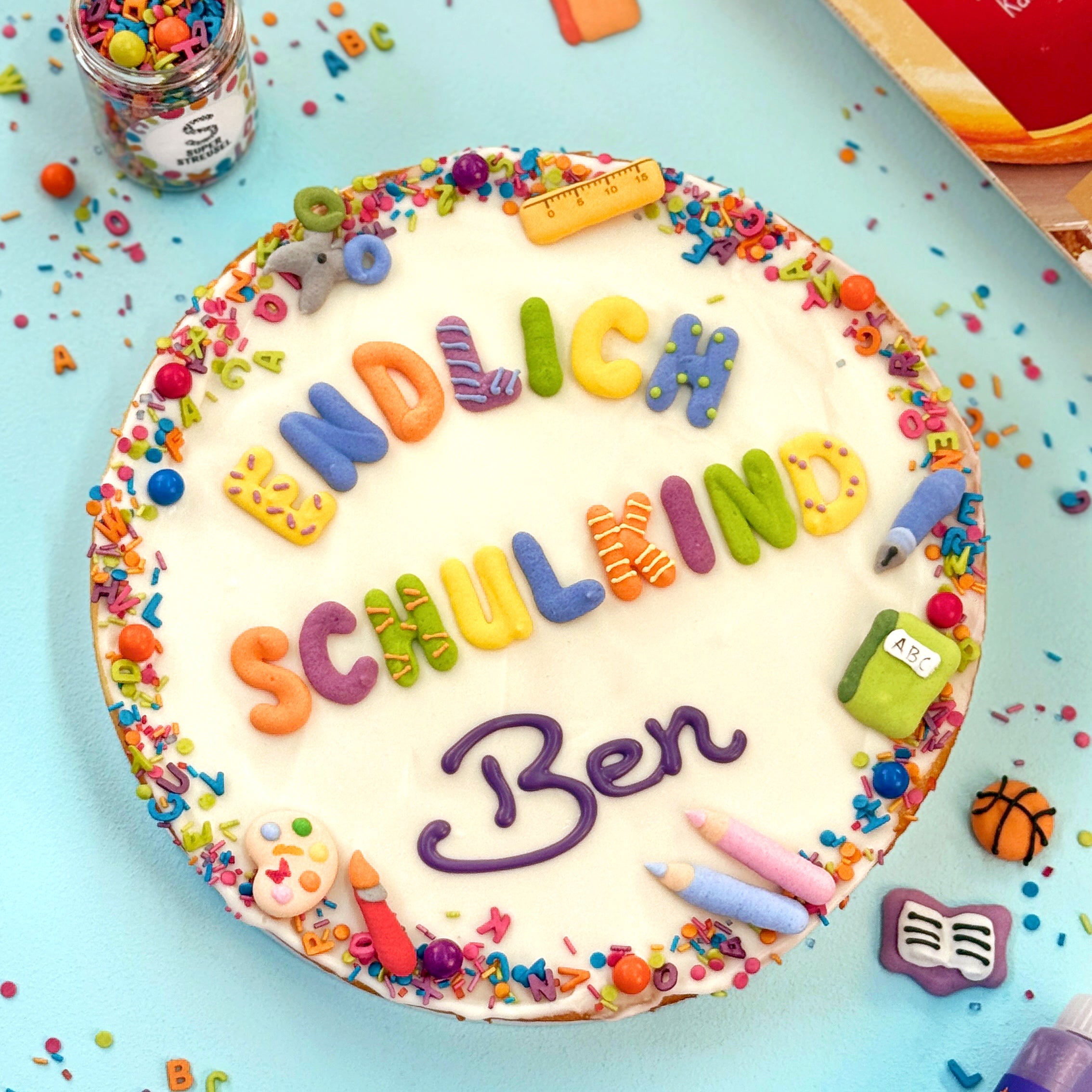 super-streusel-superdinger-endlichschulkind-zuckerfiguren image 4