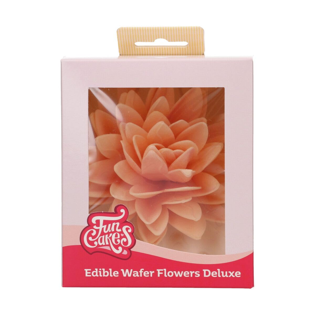 funcakes-edible-wafer-flowers-essbare-blumen-peony-orange-ombre-1-st-ck image 7