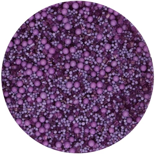 funcakes-sprinkle-medley-zuckerstreusel-purple-70-g image 5