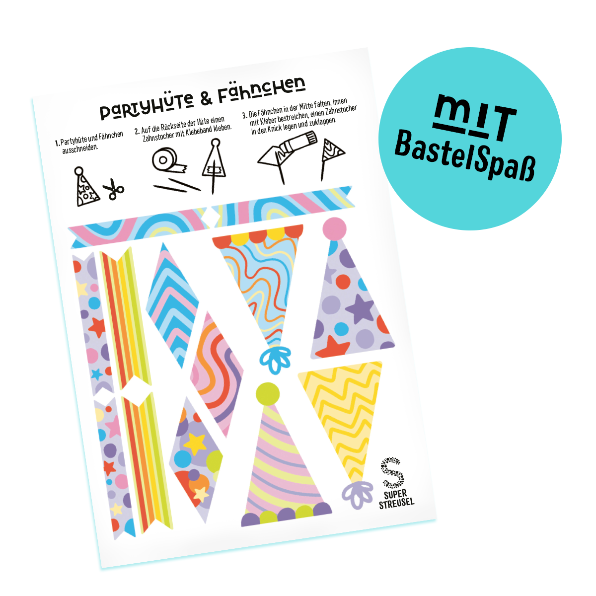 super-streusel-superbackset-kidsedition-back-und-dekoset-berraschungsmuffins image 7
