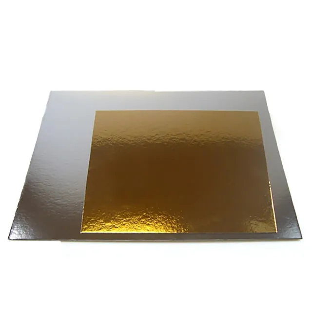 funcakes-kitchen-cake-board-quadratisch-silber-gold-30x30-cm-100-st-ck image 1
