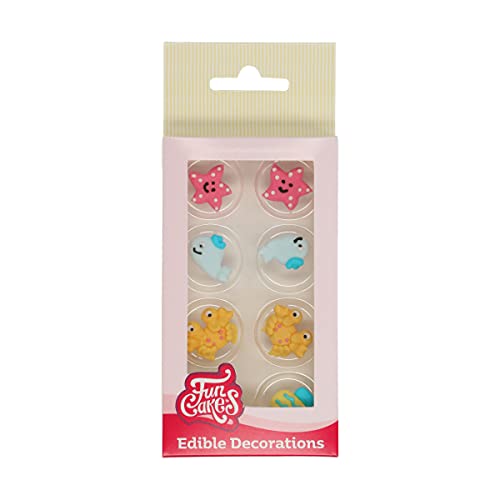 funcakes-zuckerfiguren-sea-life-sugar-decorations-8-st-ck image 4