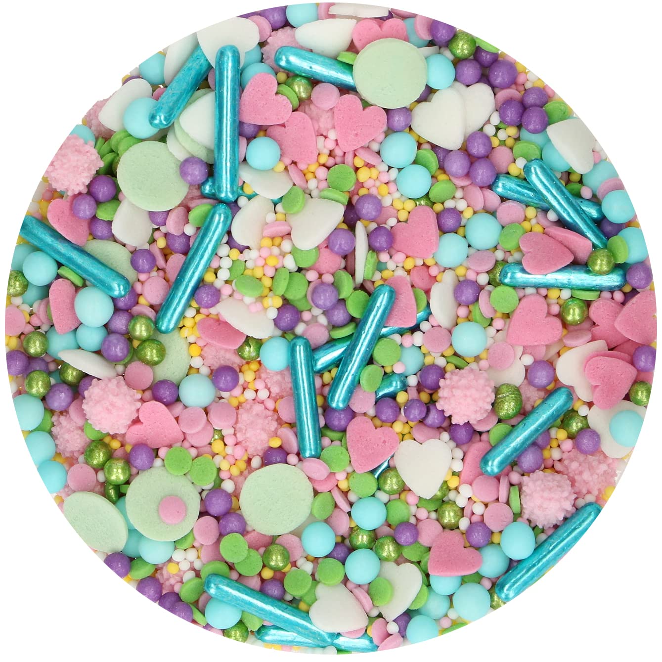 funcakes-sprinkle-medley-pretty-sweet-zuckerstreusel-65-g image 2