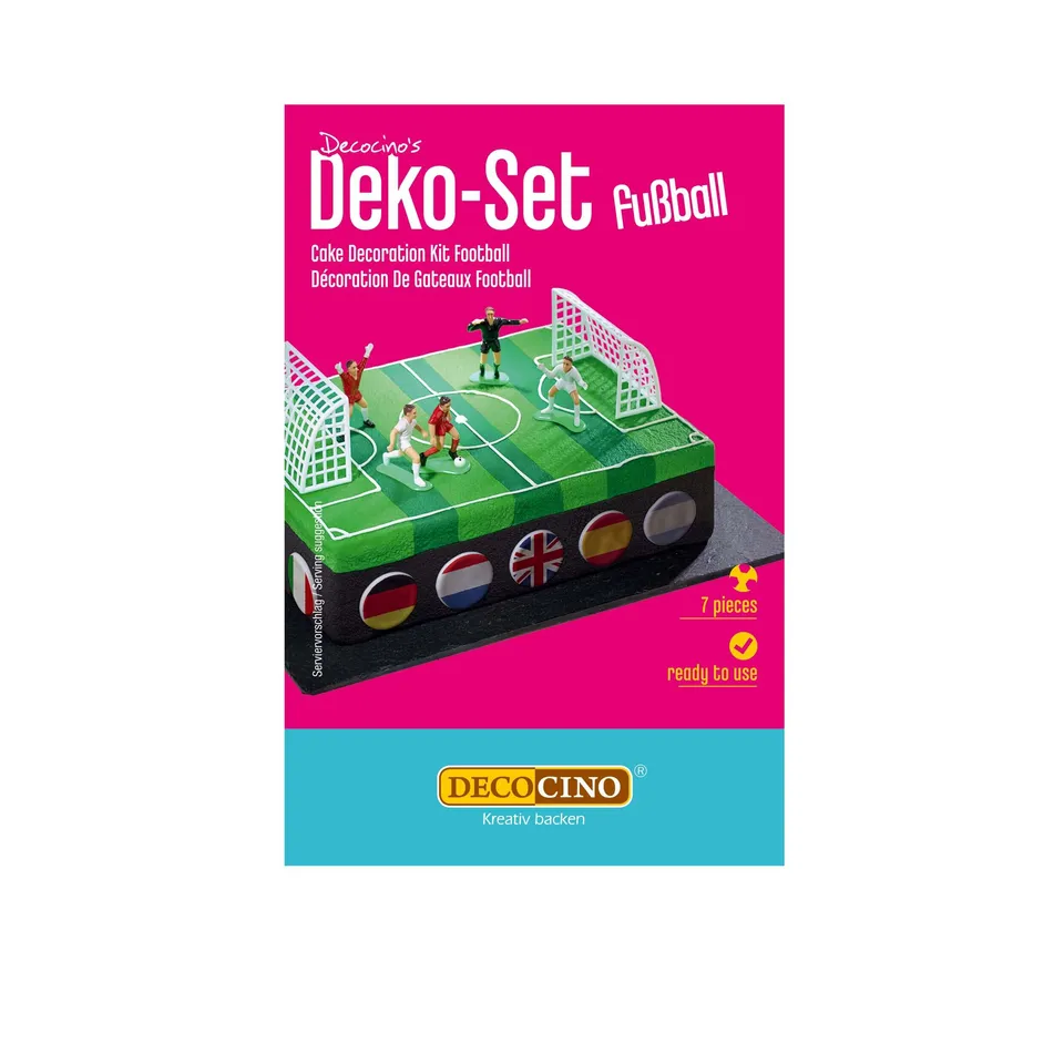 decocino-tortendeko-set-fu-ball-7-teilig image 1