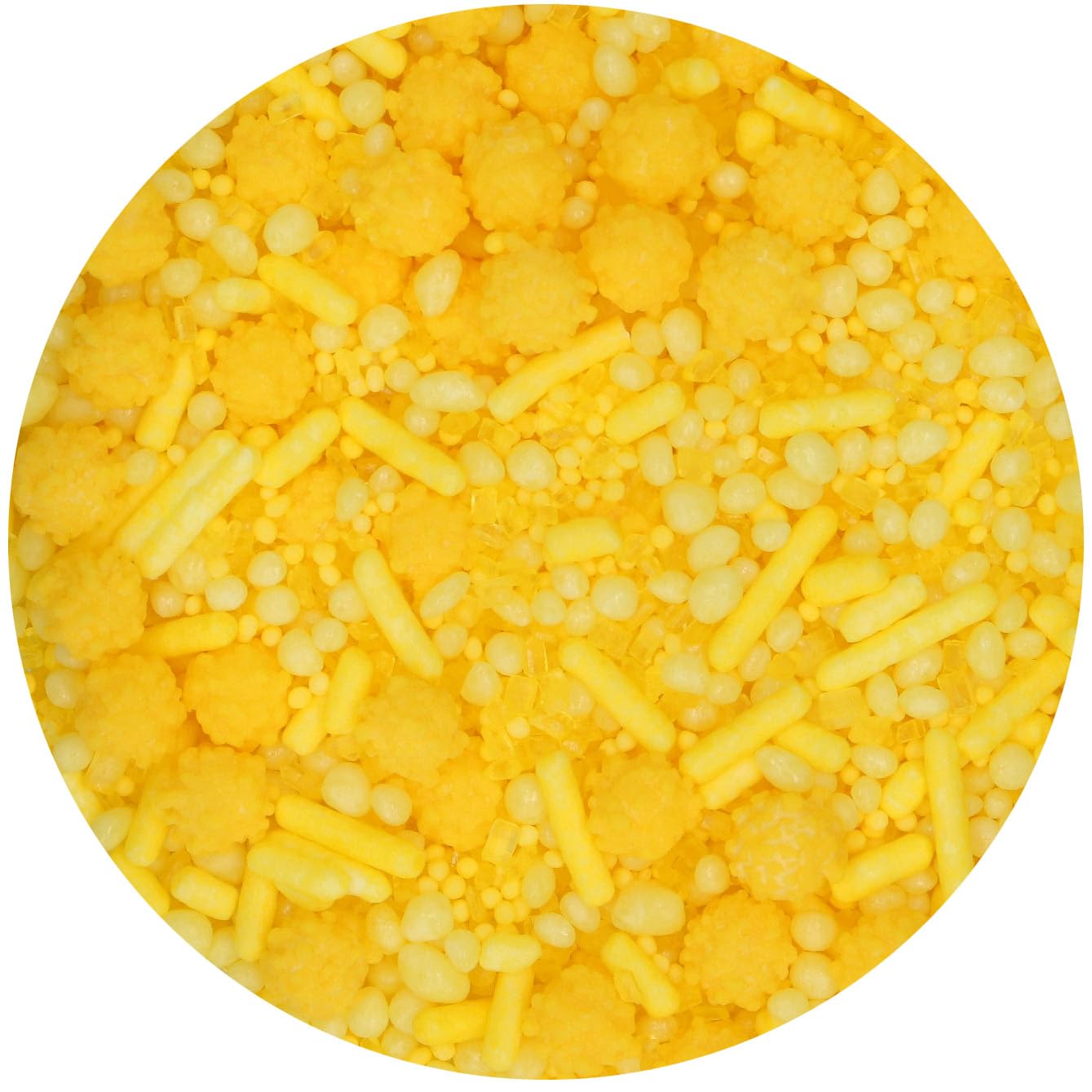 funcakes-sprinkle-medley-yellow-zuckerstreusel-mix-70-g image 2