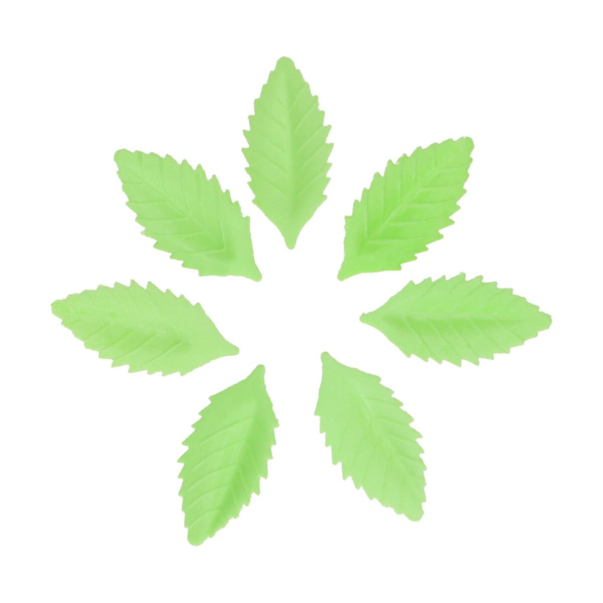 funcakes-edible-wafer-flowers-essbare-blumen-green-leaves-50-st-ck image 2