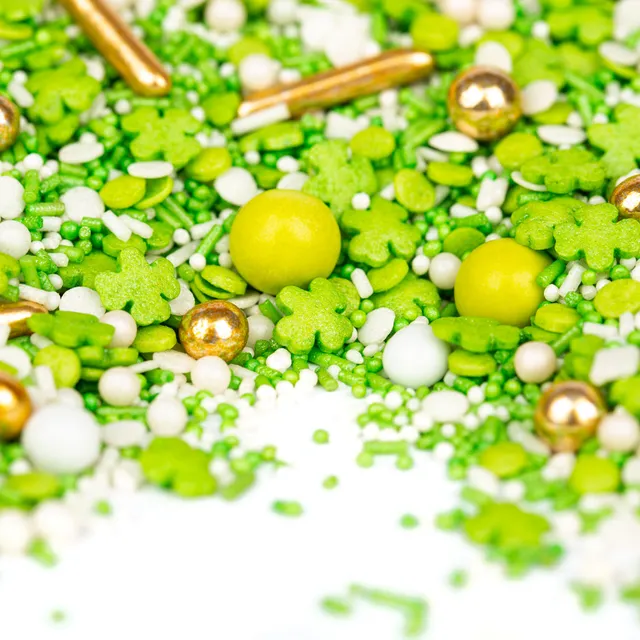 super-streusel-streuselmix-gl-cksbringer-kleeblatt-goldstreusel image 1