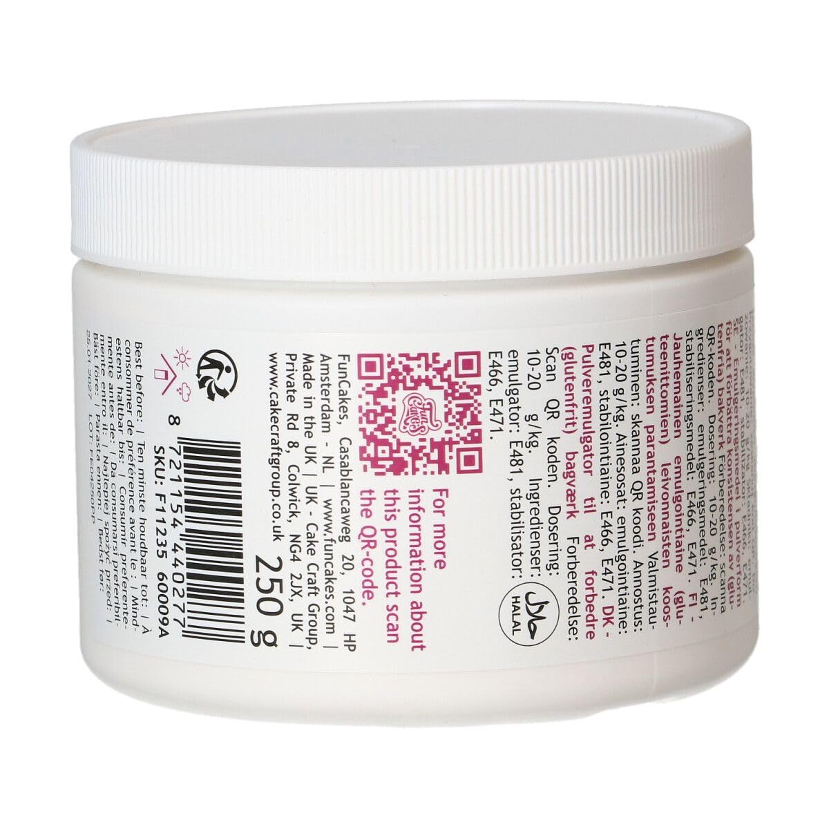 funcakes-cake-perfector-powder-teigverbesserer-250-g image 2