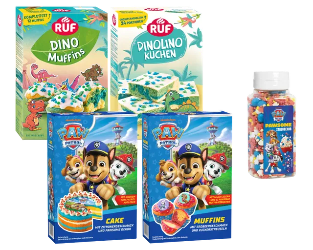 ruf-pawsome-dino-party-set-5-st-ck-paw-patrol-dino-backset image 1