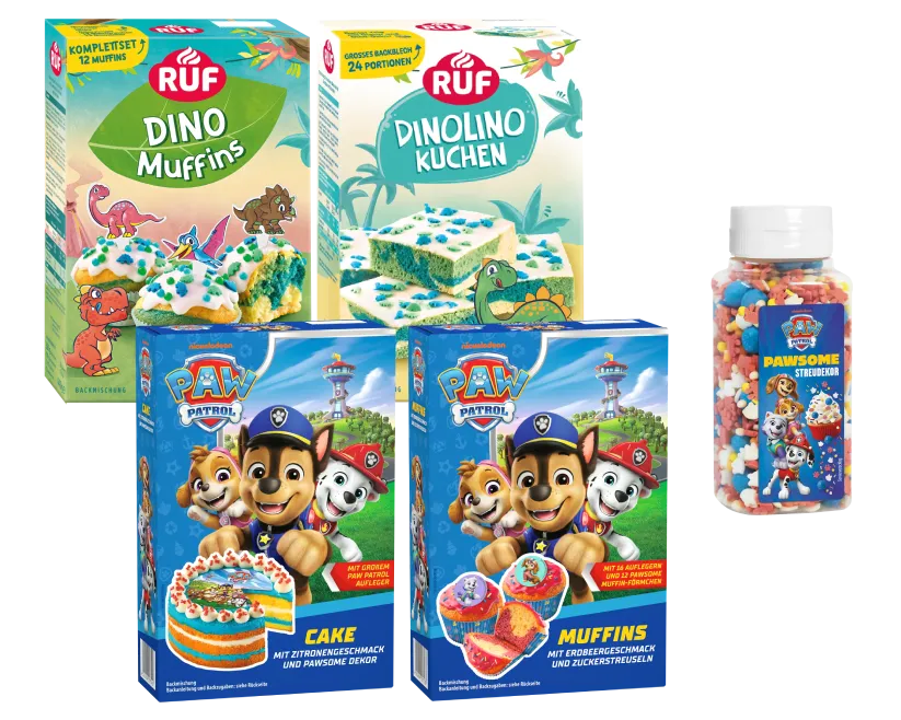 ruf-pawsome-dino-party-set-5-st-ck-paw-patrol-dino-backset image 1