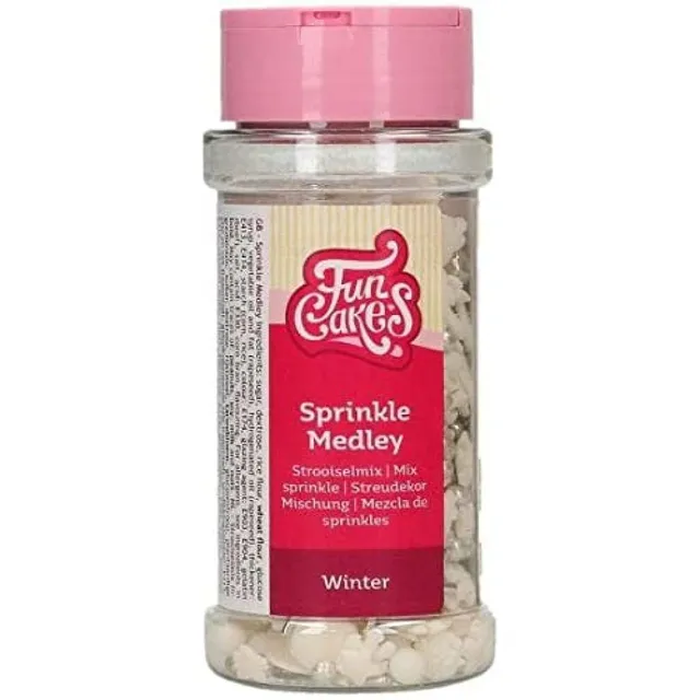 funcakes-sprinkle-medley-zuckerstreusel-winter-50-g image 1