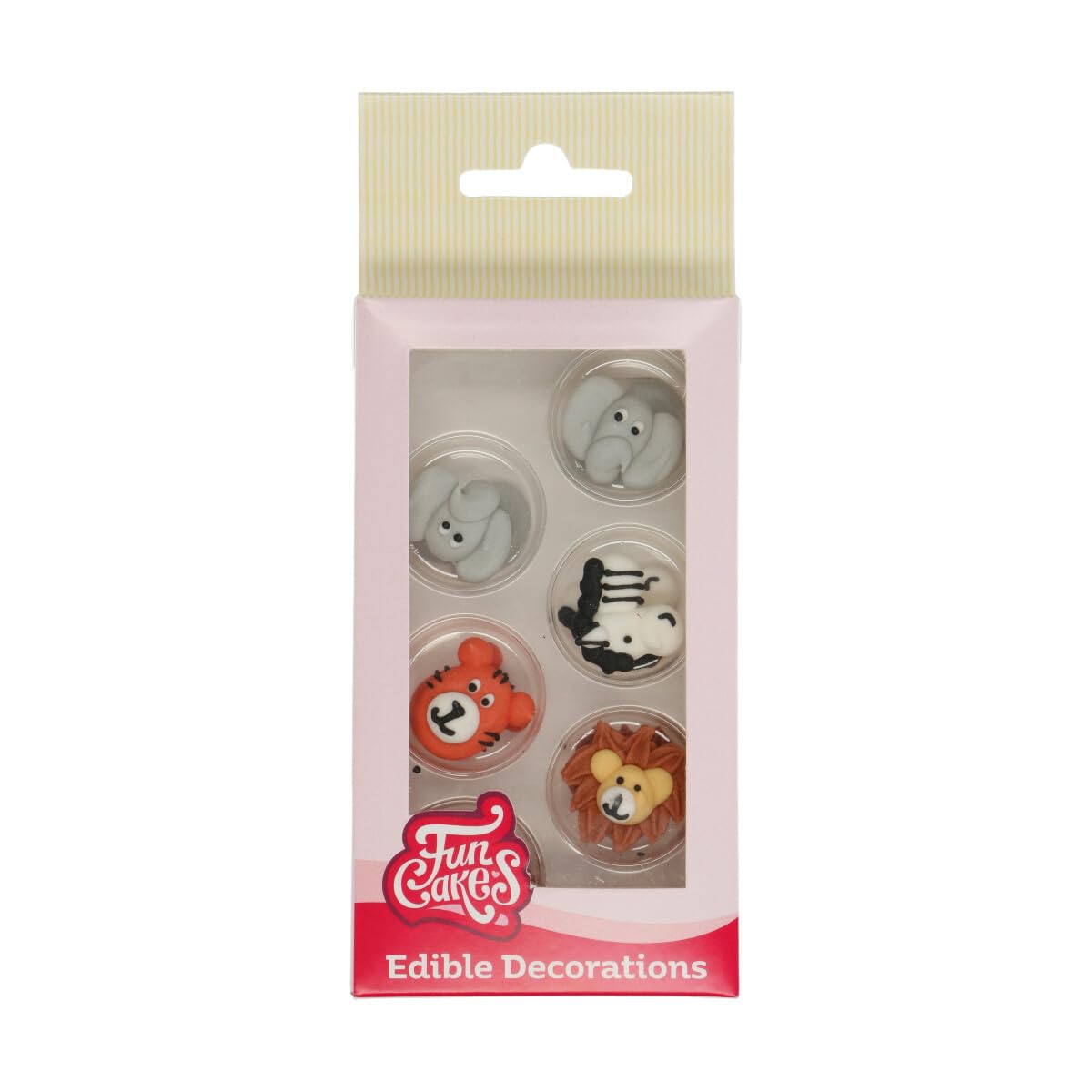 funcakes-zucker-dekorationen-safaritiere-set-12-st-ck image 1