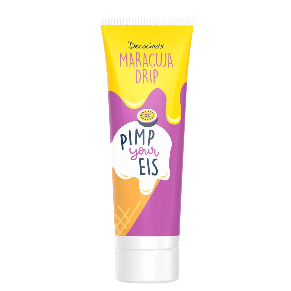 decocino-pimp-your-eis-maracuja-drip-frucht-topping-100g image 1
