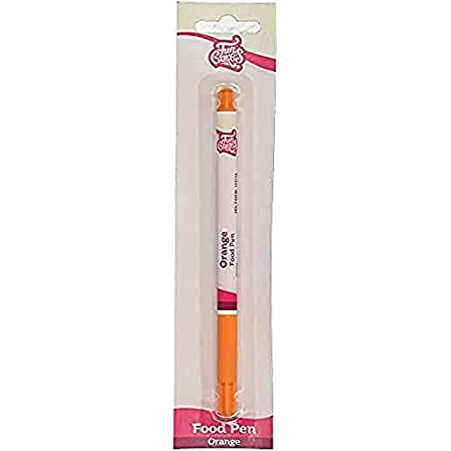 funcakes-food-pen-lebensmittelfarbstift-orange-mit-flexibler-spitze image 6