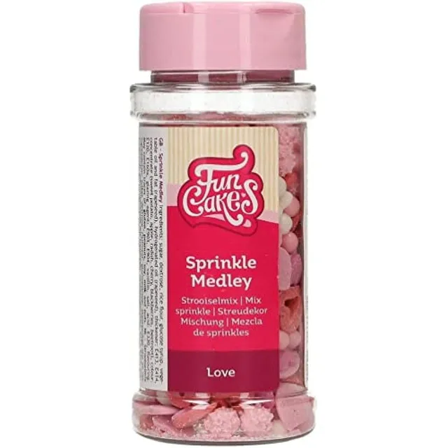 funcakes-sprinkle-medley-zuckerstreusel-love-180-g image 1