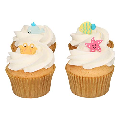 funcakes-zuckerfiguren-sea-life-sugar-decorations-8-st-ck image 5