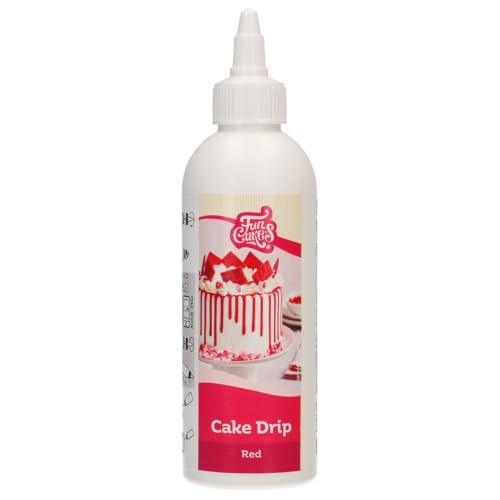 funcakes-cake-drip-zuckerglasur-red-180-g image 3