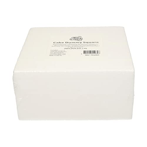 funcakes-cake-dummy-square-styropor-torte-20x20x10-cm image 3